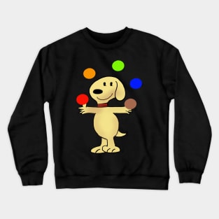 Entertainment Dog Crewneck Sweatshirt